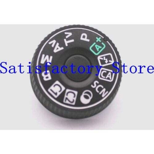 NEW For Canon FOR EOS 80D Top Cover Mode dial With Interface Cap Repair Parts