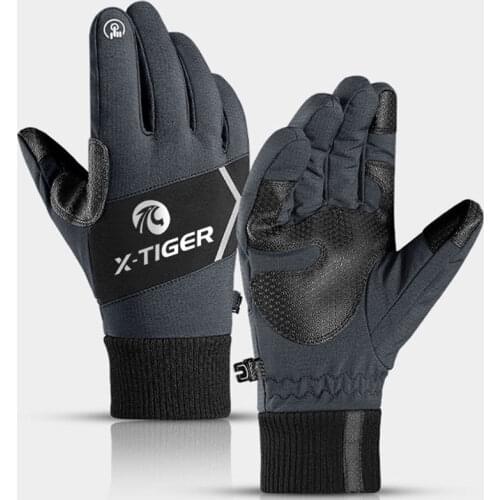 New Winter Warm Upgraded Version Of Mens And Womens Mountain Bike Protective Gloves