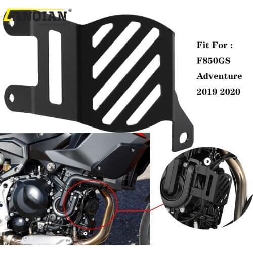 New For BMW F850GS Adventure F 850 F850 GS ADV 2019 2020 Motorcycle Accessories Aluminum Horn Protection Cover Horns Protector