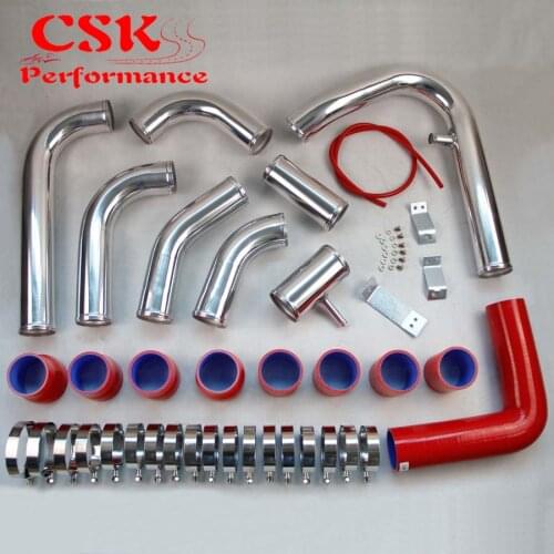 New Intercooler Piping pipe kit for Toyota Celica 2.0 Turbo GT4 ST185/ST205 Blue / Black/ Red