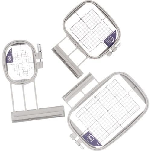 Embroidery Hoop For Brother Innovis 1500 2600 V3 V5 V7 XV 1 1E 6-Options(SA437,SA438,SA439,SA441)