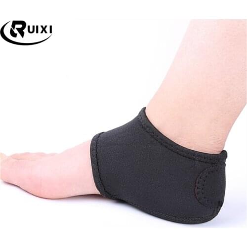 Heel Warm Protector Insole Orthotic Plantar Fasciitis Therapy Wrap Heel Foot Pain Arch Support Ankle Brace