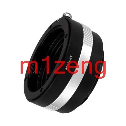 Adapter ring for Pentax Pk A DA mount lens to sony e mount nex NEX3/5/6/7 5r a7 a9 a7r A7R4 A7R3 a7s a6000 a6300 a6500 camera