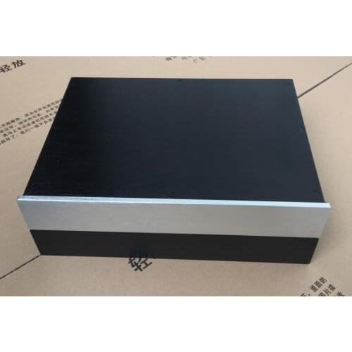 BZ4307L full Aluminum Preamplifier enclosure/amplifier chassis AMP BOX DAC case