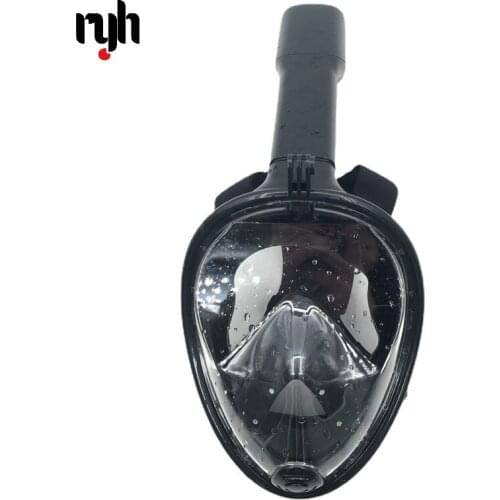 GloryStar Underwater Scuba Anti Fog Full Face Mask Snorkeling Set Respiratory masks Safe and waterproof For Gopro Accessories