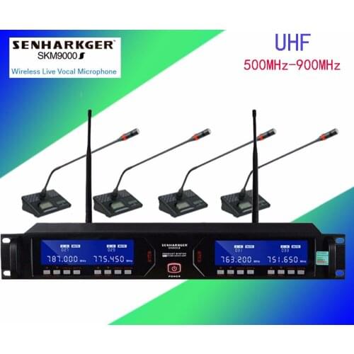 SENHARKGER S4 wireless microphone, trailer four, stage performance, Conference microphone FOR SENHARKGER