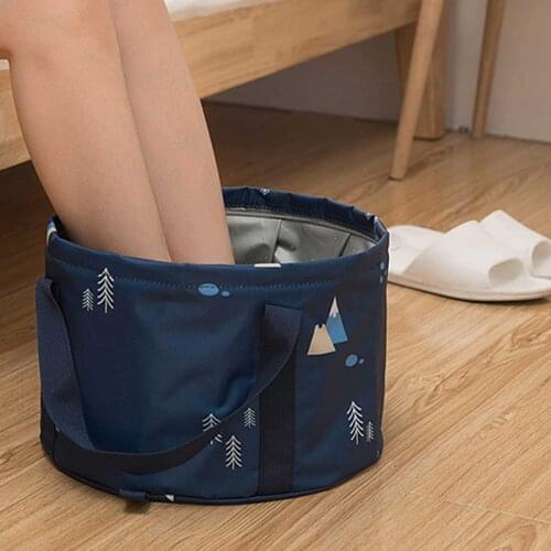 Foldable Basin Outdoor Travel Camping Washbasin Bucket Portable Folding Basin Bowl Sink Washing Bag Water bucket Dropshipping