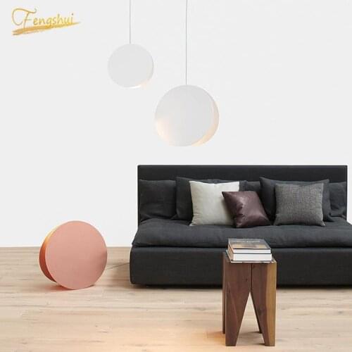 Modern LED Iron Leaf Macaron Pendant Lights Fixtures Retro Pendant Lamp Attic Cafe Lamp Interior Art Decor Hanging Lamp Lighting