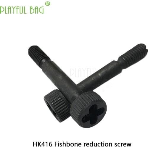 Outdoor activities CS(HK416 fishbone reduction screw)LDT detail reduction screw VFC screws water bullet gun accessories M93