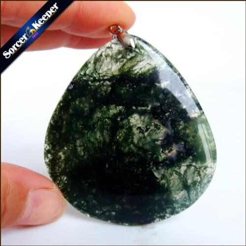 Unique Mens Jewelry Agates Natural Stone Pendants Statement Necklaces Wholesale Crystal Leather Chains Fashion Jewelly SS063