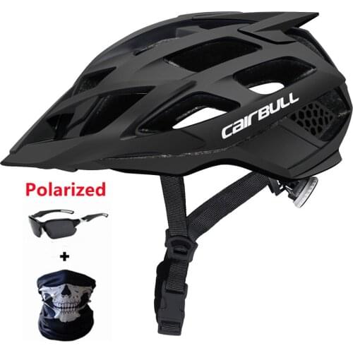Cairbull AllRide Ultralight Bicycle Helmets with Gifts 26 Vents MTB Down Hill Mountain Bike Helmet TRAIL BMX Cycling TT Helmet