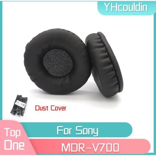 YHcouldin Ear Pads For Sony MDR-V700 MDR-V700DJ MDR-V730 MDR-Z700DJ Headphone Replacement Earpads Ear Cushions