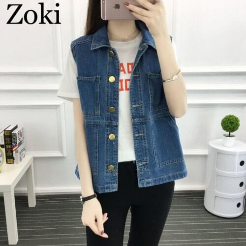 Женские большие жилеты Zoki China At AliExpress