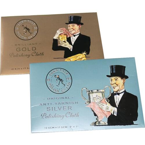 Gold Sliver Polishing Cloth jewelry clean cloth Jewelry Tool Sell wholesale