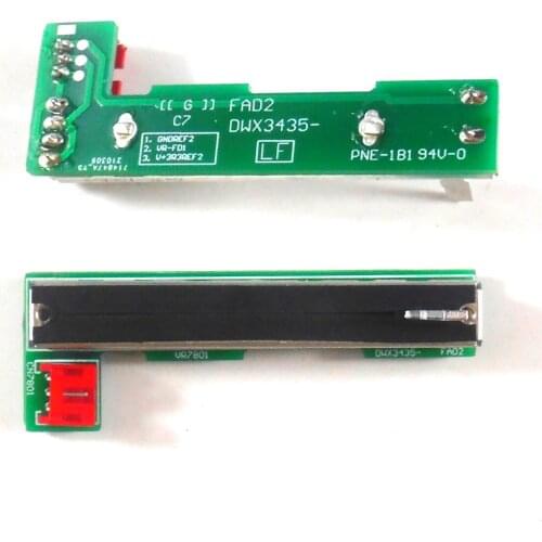 1PCS UPGRADE FADER ASSEMBLY Ch2 or Ch4 FOR PIONEER DJM 750 (DWX3435 / DWX3437)