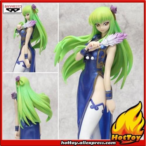 100% Original Banpresto EXQ Collection Figure - CC / C.C. from "Code Geass: Lelouch of the Rebellion"