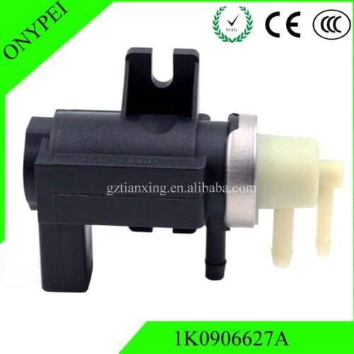 1K0906627A 1J0906627B Turbo Pressure Solenoid Valve For 10-13 A3 Beetle 2.0L