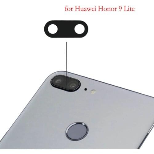 2pcs/lot Coopart New Back Rear Camera lens glass replacement for Huawei Honor 9 Lite/ Honor 10 Lite with sticker