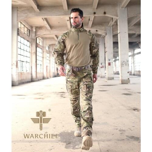 2017 new frog suits, Scorpio series, land battle camouflage suits, outdoor mountaineering suits