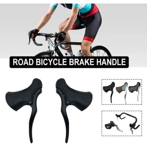 2021 Bicycle Brake Levers Hand Brakes for Bicycles Aluminium Alloy Bike Bicycle Cycling Brake Level Handles Ulta-Light N66