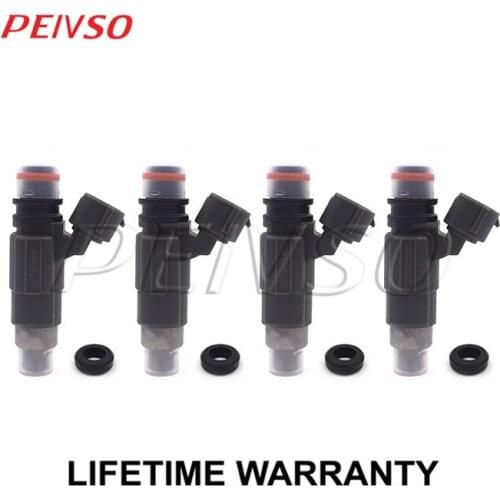 4x CDH166 15710-66D00 60E-13761-00-00 MD319790 fuel injector for Suzuki Vitara 1.6L L4 1999-2002