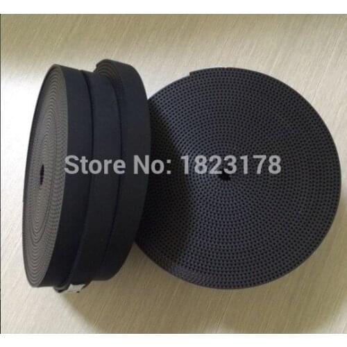 50Meters HTD 3M-15mm Polyurethane with steel Wire Color Black + 16pcs 3M 24 teeth bore 8mm fit for belt Width 15mm