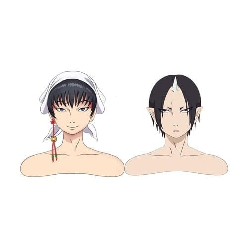 Anime Hoozuki no Reitetsu Clothes Hangers Anime Model Toys Household Clothing Store Suit Hanger Model Toys