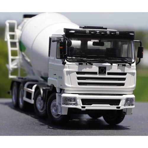 Original Authorized Authentic 1:35 Scale 2019 version Schwing V7 Concrete Mixer agitatorTruck construction machinery diecas