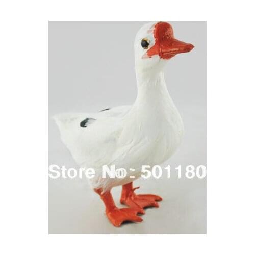 Free shipping farm animals goose figure