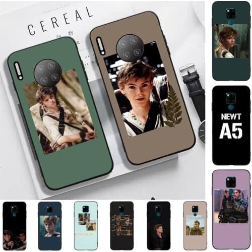 Maze Runner newt a5e Phone Case for Huawei Mate 20 10 9 40 30 lite pro X Nova 2 3i 7se