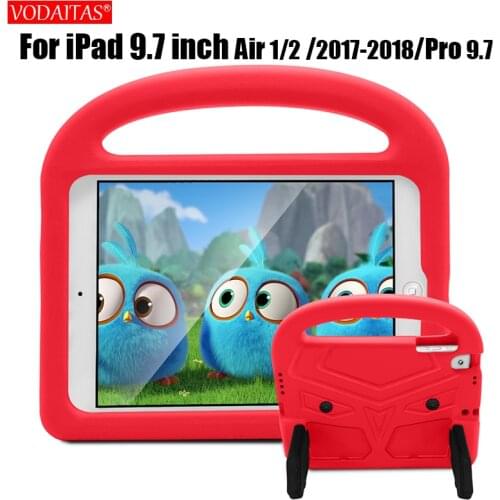 Tablet case for ipad 9.7 5th 6th generation pro 9.7 Air 2 case full body cover stand kids case for ipad 9.7 inch 2017-2018 case