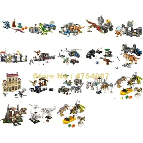 Jurassic Dinosaur Pteranodon Velociraptor Raptor T-rex Dilophosaurus Carnotaurus Indoraptor Baryonyx Triceratops Toy