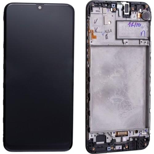 For Samsung Galaxy M30S SM-M307F Original AMOLED LCD Screen and Digitizer Assembly with Frame