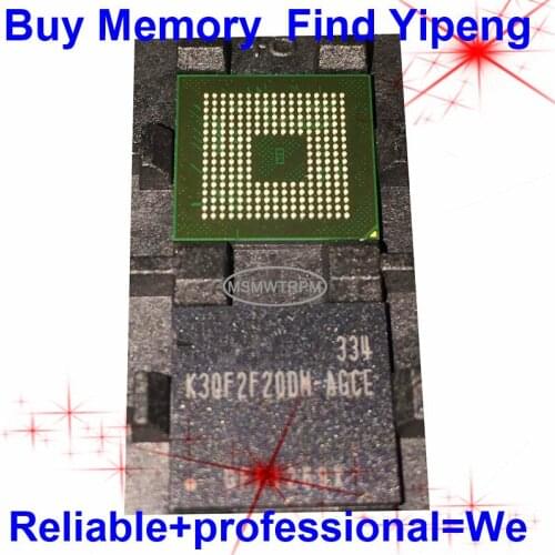 K3QF2F20DM-AGCE BGA253Ball LPDDR3 2GB Mobilephone Memory New original and Second-hand Soldered Balls Tested OK