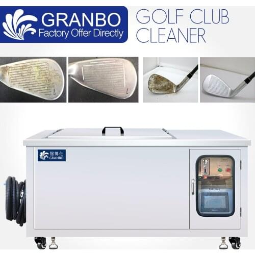 Granbo 162L Digital Heater Timer Ultrasonic Cleaner 2400W Large Power for Golf Balls Golf Clubs Groove Cleaning Stains Mud Rust