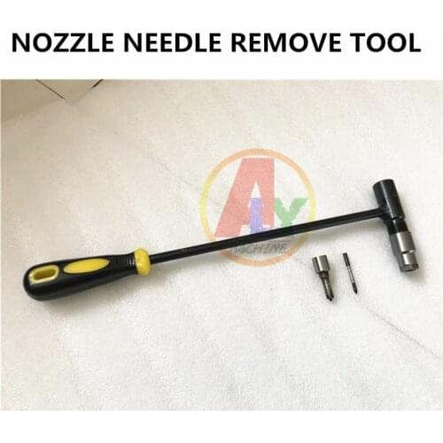 Diesel Common Rail Injector Nozzle Needle Removal Tool Disassemble Tool
