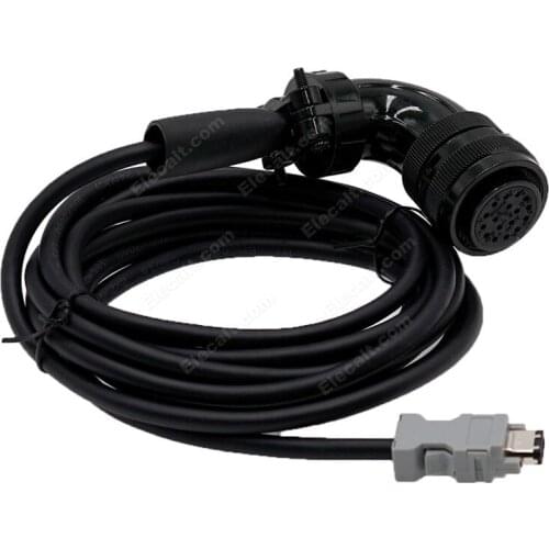 Encoder Cable Elbow Connector for Yaskawa JZSP-CMP02-02-E JZSP-CMP02-03-E JZSP-CMP02-05-E JZSP-CMP02-10-E JZSP-CMP02-20-E