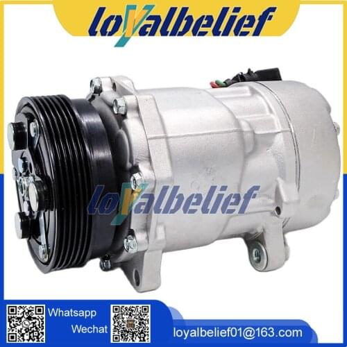 Sanden SD7V16 AC Compressor For Volkswagen Beetle Golf Jettas Bettle A3 ac compressor 1J0820803K 1J0820805 1J0820803L