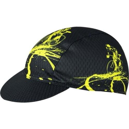 Small Cycling Headwear Cap Lightweight Breathable Sunshade Anti-sweat Polyester Under Helmet Hat for Bike Bicycle Riding 2020