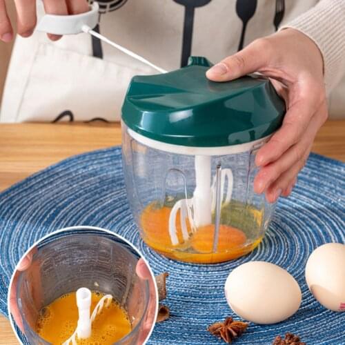 Multifunctional Manual Vegetable Fruit Cutter Chopper Handheld Meat Onion Grinder Shredder Effective Kitchen Tool Accessory