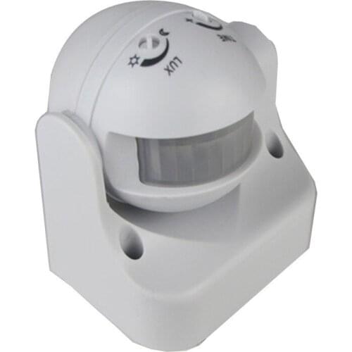 Outdoor Waterproof and Dustproof Infrared Human Body Sensor Switch 110-240V Human Body Infrared Sensor