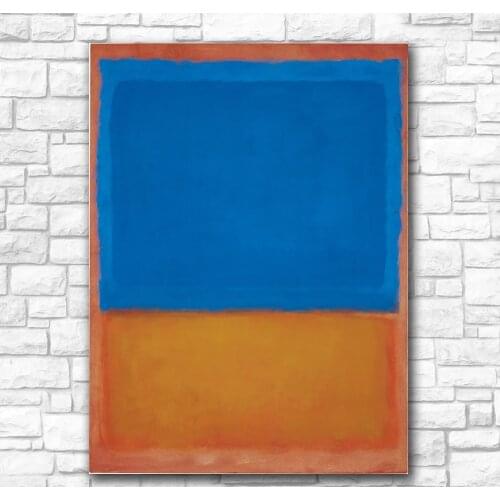 Wall Pictures For Living Room Abstract mark rothko untitled 1955 Canvas Art Home Decor Modern No Frame Oil Painting