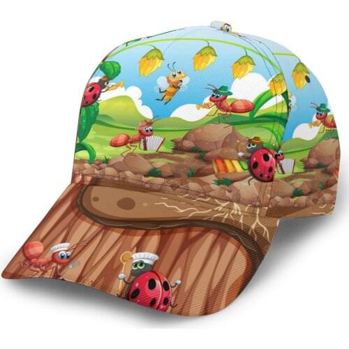 2021 New Baseball Cap Fishing Caps Men Outdoor Hunting Hat Hiking Hat Plants Insects Garden