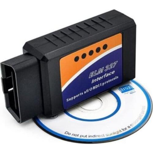 New ELM 327 V1.5 Interface Works On Android Torque CAN-BUS Elm327 Bluetooth OBD2/OBD II Car Diagnostic Scanner tool