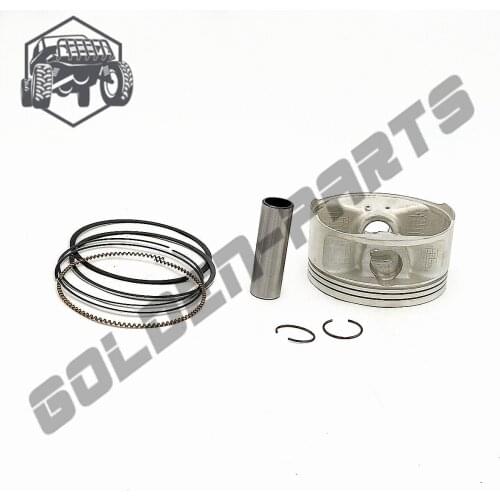 Motorcycle Piston Ring Pin Set Kit Assembly for Dirt Bike Go Kart for HISUN 500 ATV UTV 13101-004000-0000 13101-004-0000