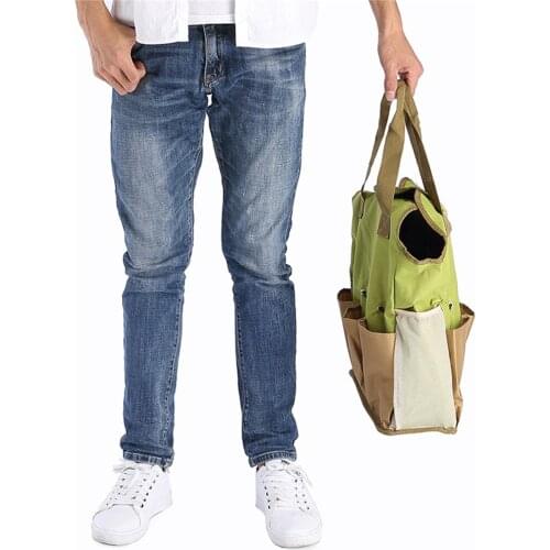 Portable Storage Bag Garden Tool Bag Multifunctional Gardening Tools Carrying Handbag 600D Oxford Fabric Horticultural Tool Bag