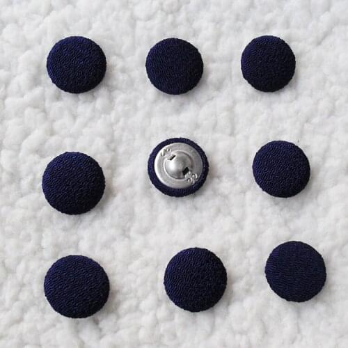 Free shipping fabric cover buttons made by hand diy series cloth covered buttons component with shank 20mm 2cm 50pcs/lot E33