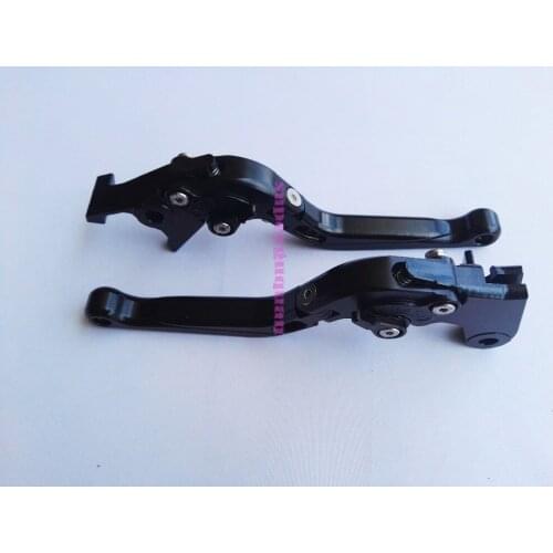 New moto Foldable Extendable brake&Clutch Levers For Honda Hornet CB600F/CB650F CB 600F 650F 2007-2013 2008 2009 2010 2011 2012