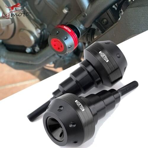 For YAMAHA XSR900 XSR 900 2014-2019 Motorcycle CNC Frame Sliders Falling Protection Fairing Guard Crash Pad Protector