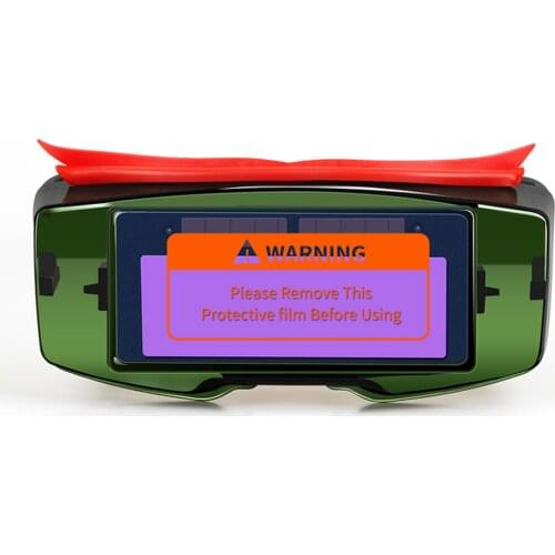 New Auto Darkening Welding Mask Welding Cap for TIG MIG MMA Professional Weld Glasses Goggles Welding Equipment Weld Glasses